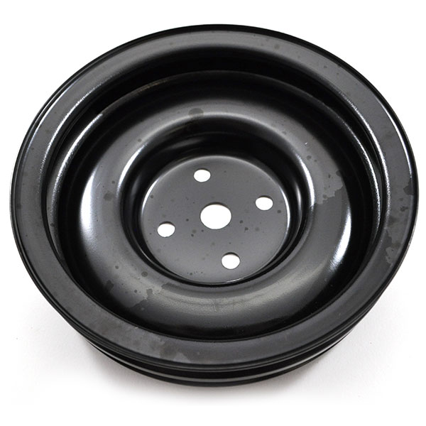 1966 Pontiac Full Size PONTIAC ENGINE WITH A/C 2 GROOVE WATER PUMP PULLEY 7
