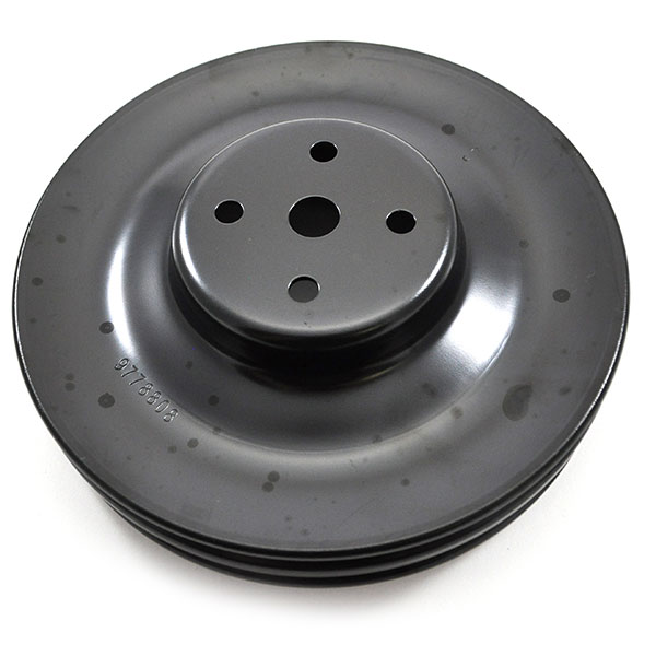 1965 Pontiac Full Size PONTIAC ENGINE HO A/C 2 GROOVE WATER PUMP PULLEY 8