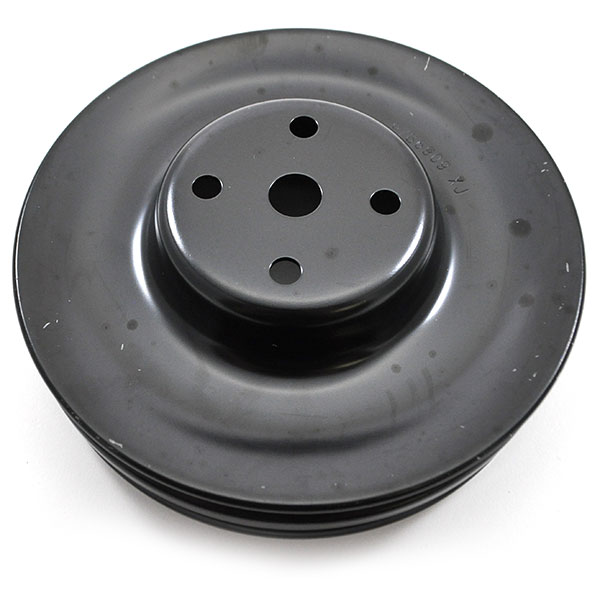 1967 Pontiac Full Size PONTIAC ENGINE WITH A/C 2 GROOVE WATER PUMP PULLEY 7