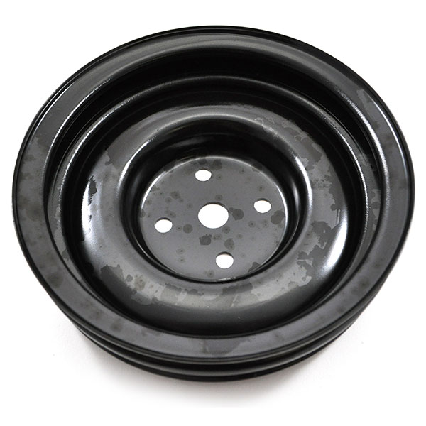 1967 Pontiac Full Size PONTIAC ENGINE WITH A/C 2 GROOVE WATER PUMP PULLEY 7