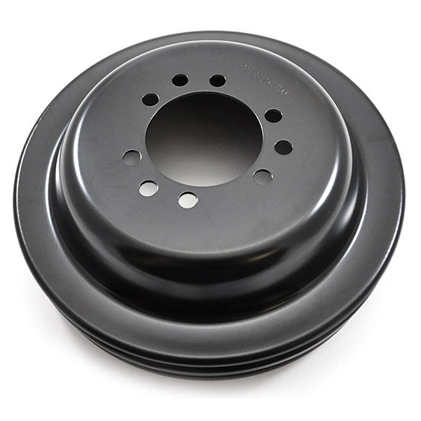 1967 Pontiac Full Size PONTIAC ENGINE CRANK PULLEY 2 GROOVE 8 DIAMETER | 9786907