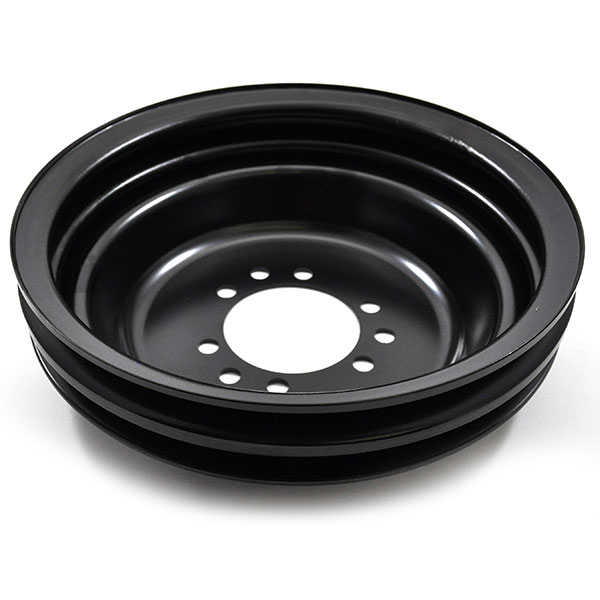1967 Pontiac Full Size PONTIAC ENGINE CRANK PULLEY 2 GROOVE 8 DIAMETER | 9786907