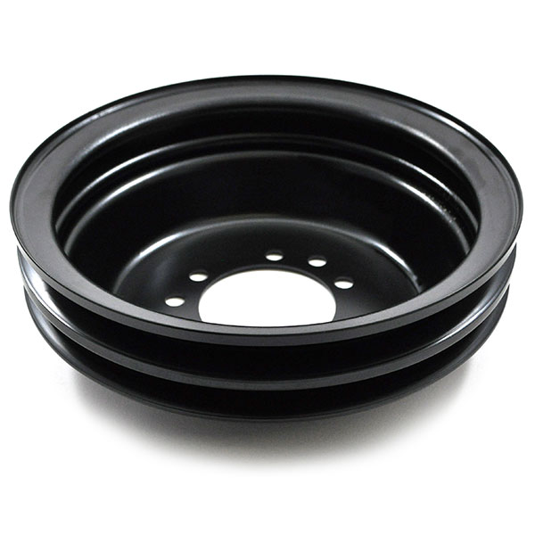 1967 Pontiac Firebird/TransAm PONTIAC ENGINE PULLEY 2 GROOVE 7- 1/4