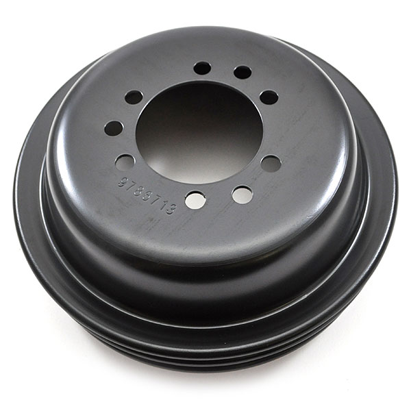 1967 Pontiac Full Size PONTIAC ENGINE PULLEY 2 GROOVE 7- 1/4