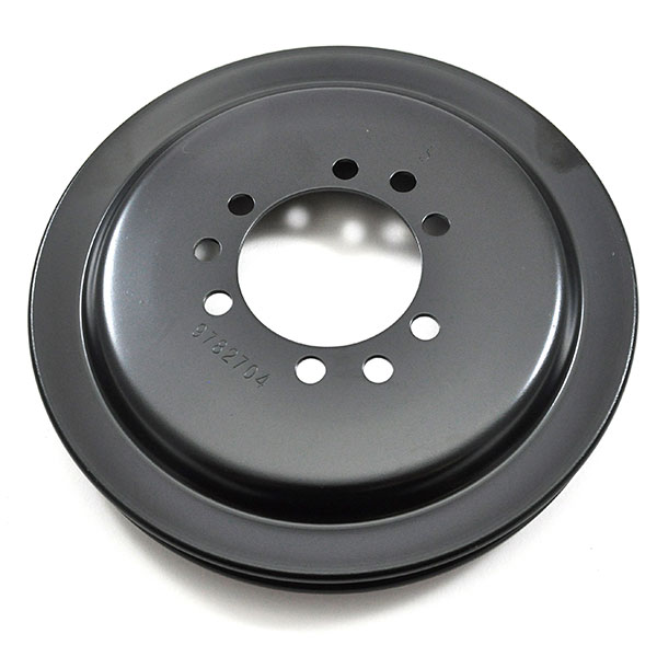 1967 Pontiac GTO/LeMans/Tempest PONTIAC ENGINE LOWER CRANK ADD ON PULLEY 1 GROOVE GM 9782704 | 9782704