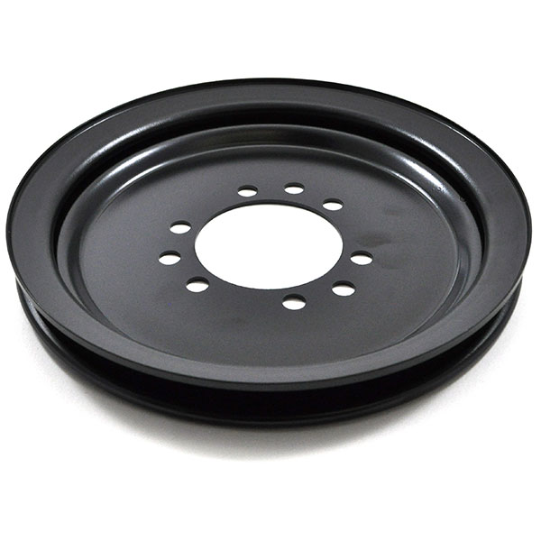 1967 Pontiac GTO/LeMans/Tempest PONTIAC ENGINE LOWER CRANK ADD ON PULLEY 1 GROOVE GM 9782704 | 9782704