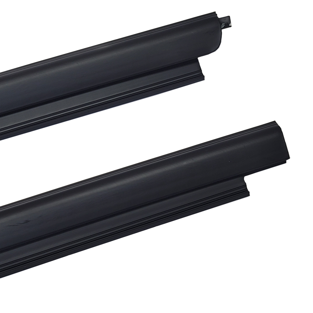2007 GM Truck GM CARS FRONT OUTER WINDOW BELT WEATHERSTRIP LH & RH PAIR- GM 15104014 & 15104015 | WS1003K