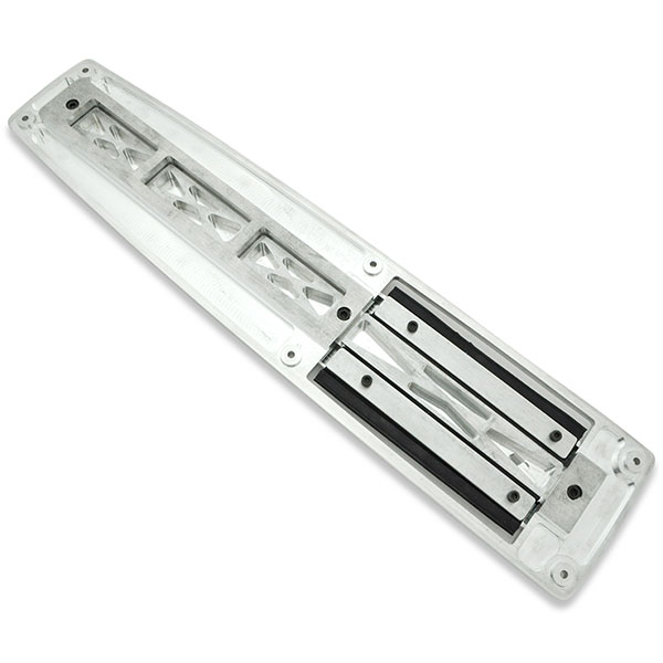 1972 Chevrolet El Camino BILLET ALUMINUM CONSOLE TOP PLATE COVER (AUTOMATIC 4-SPEED) POLISHED | CP10963Z