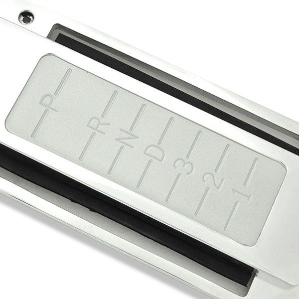 1970 Chevrolet Monte Carlo BILLET ALUMINUM CONSOLE TOP PLATE COVER (AUTOMATIC 4-SPEED) POLISHED | CP10963Z