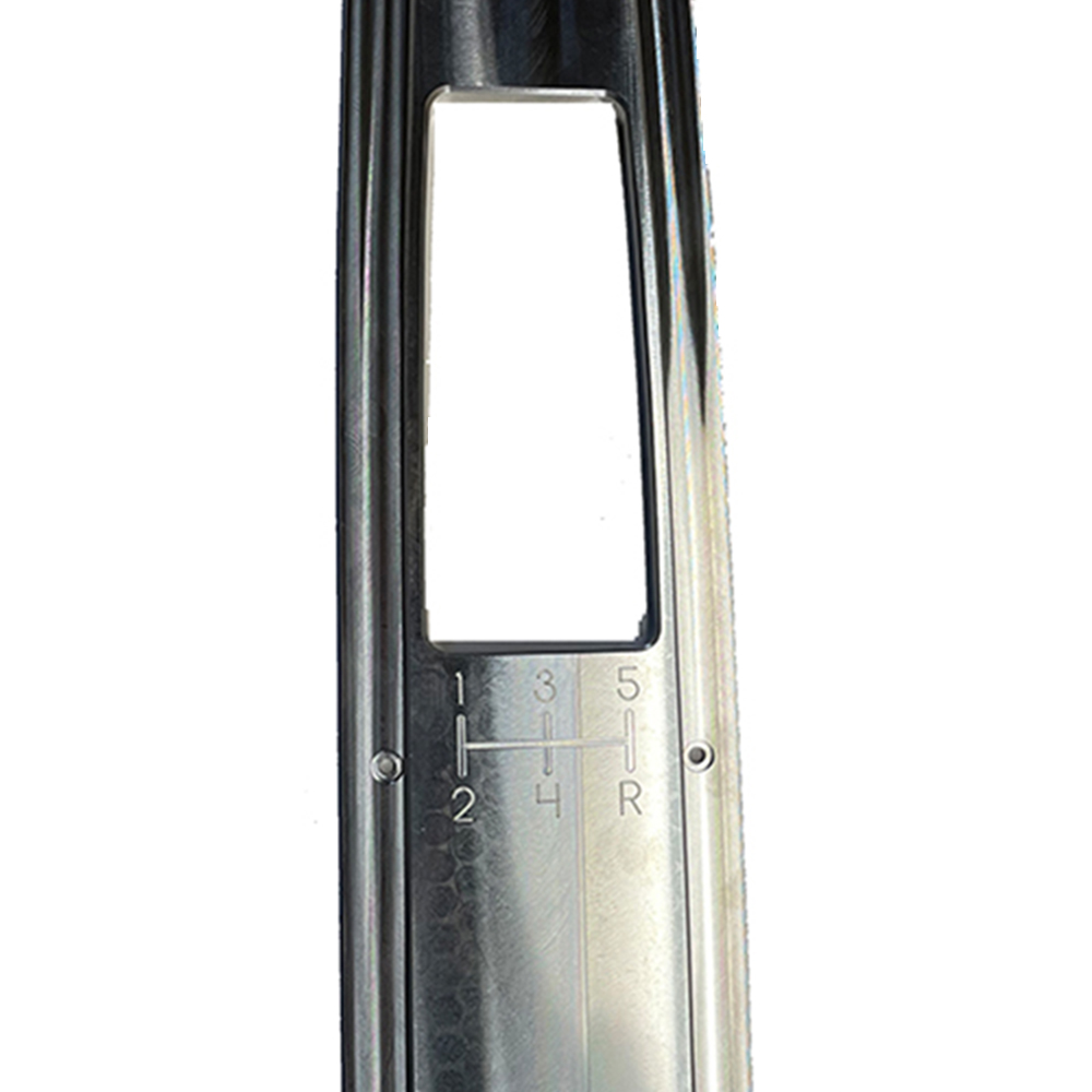 1971 Chevrolet El Camino BILLET ALUMINUM CONSOLE TOP PLATE COVER (5-SPEED MANUAL) CNC FINISH | CP10952Z