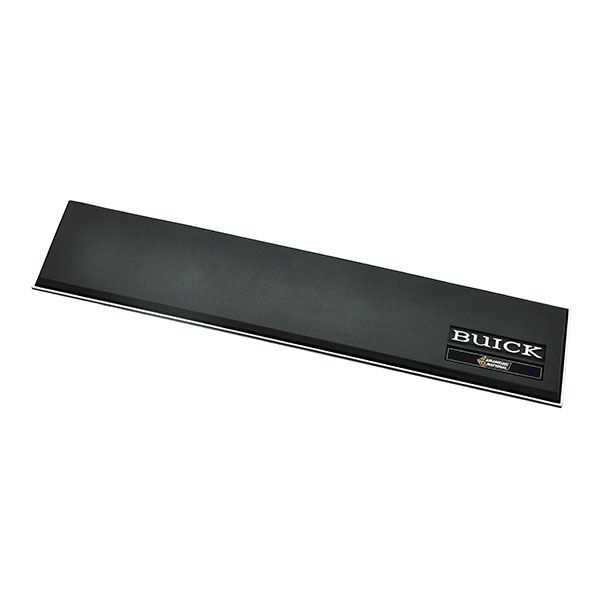 1986 Buick Skylark/GS/Regal/GN GRAND NATIONAL STICK ON DASH EMBLEM ONLY (INSTALLS ON GLOVE BOX DASH APPLIQUE TRIM PLATE GM # 25504346) | EM52886S