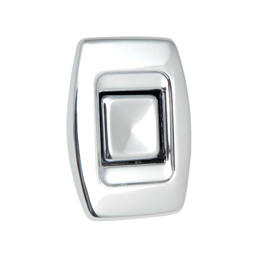 1969 Chevrolet Chevelle/Malibu CHROME SEAT BACK RELEASE BUTTON & HOUSING - EA | IN3037Z