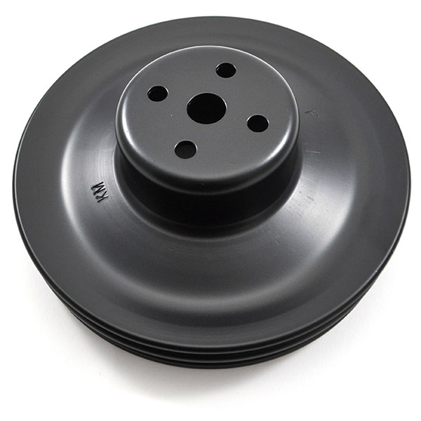 1975 Oldsmobile Cutlass/442/F85 WATER PUMP PULLEY - 2 GROOVE | EN5444T