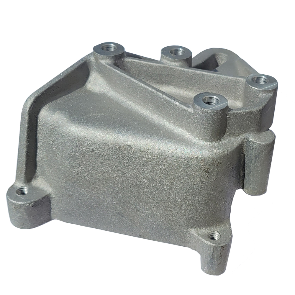 1965 Pontiac GTO/LeMans/Tempest LOWER ALUMINUM POWER STEERING PUMP BRACKET NEW GM # 9778848 | ST12322Z