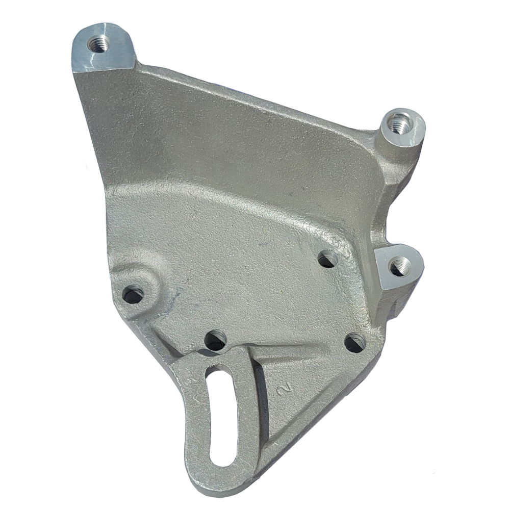 1965 Pontiac GTO/LeMans/Tempest LOWER ALUMINUM POWER STEERING PUMP BRACKET NEW GM # 9778848 | ST12322Z