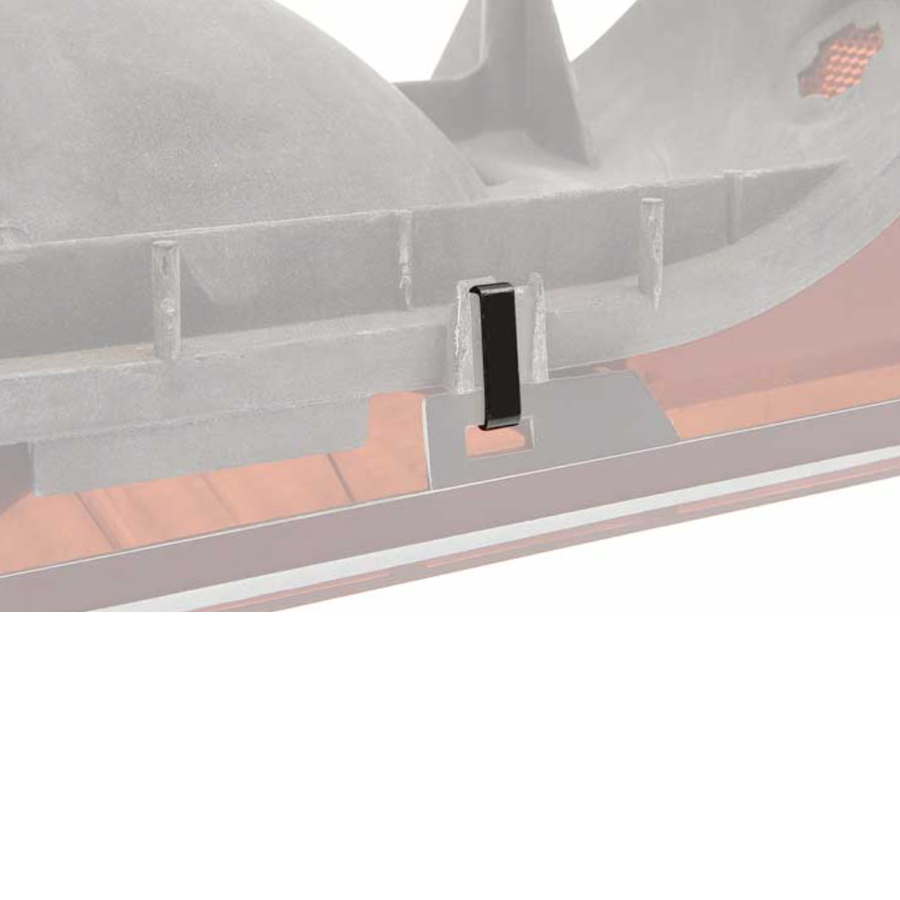 1980 Oldsmobile Cutlass/442/F85 TAIL LAMP RETAINING CLIP- EACH | XL5638Z