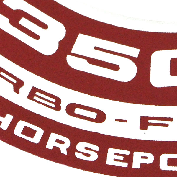 1972 Chevrolet Chevelle/Malibu 350 TURBO-FIRE 300 HP AIR CLEANER DECAL (DC0007) 3946856 | DC0007