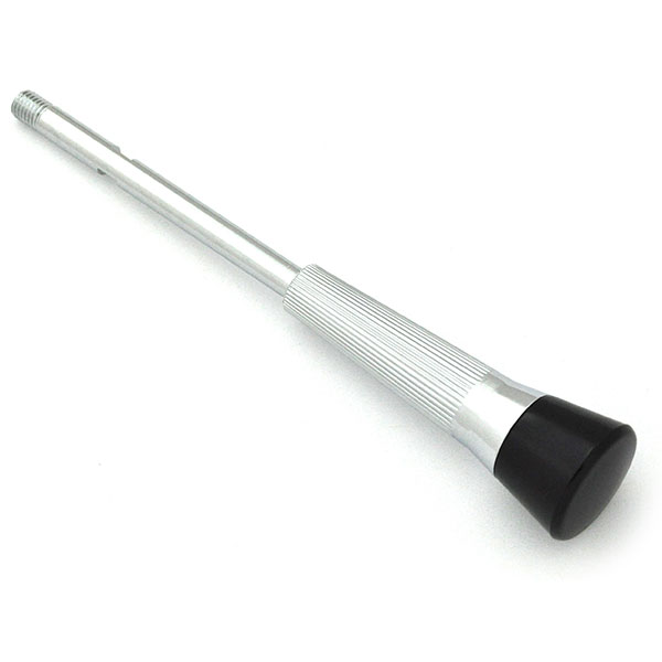 1973 Buick Skylark/GS/Regal/GN TILT LEVER - FEATURE THE CORRECT FLUTED CHROME HOUSING WITH BLACK END CAP. WE MADE THESE 100% CORRECT | IN1239S