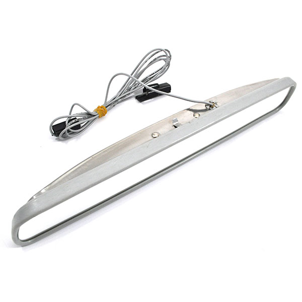 1971 Pontiac GTO/LeMans/Tempest INTERIOR REARVIEW MIRROR 12 ILLUMINATED MAP LAMP WITH GREY TRIM | IN3516Z
