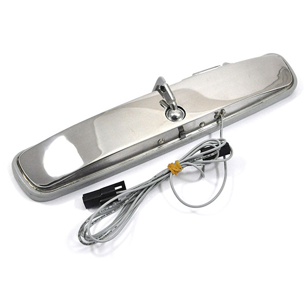 1969 Chevrolet El Camino INTERIOR REARVIEW MIRROR 12 ILLUMINATED MAP LAMP WITH GREY TRIM | IN3516Z