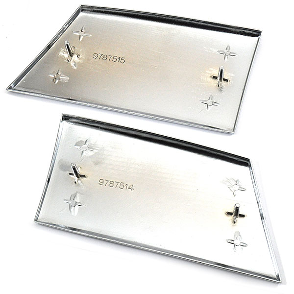1967 Pontiac GTO/LeMans/Tempest FRONT ROCKER EXTENSION MOLDING ON FENDER - RH & LH (GM # 9787514 - 9787515) PAIR | XP7515G