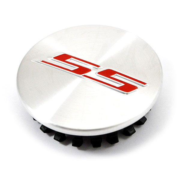 2014 Chevrolet Impala/Caprice/Bel Air SS CENTER WHEEL CAPS SILVER GM 19351757 / 9595010 - SET OF 4 | 19351757