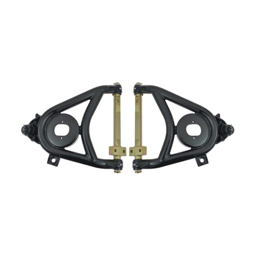1960 Chevrolet Impala/Caprice/Bel Air LOWER CONTROL ARMS PAIR TUBULAR COMPLETE BALL JOINTS & BUSHING | SU1006P