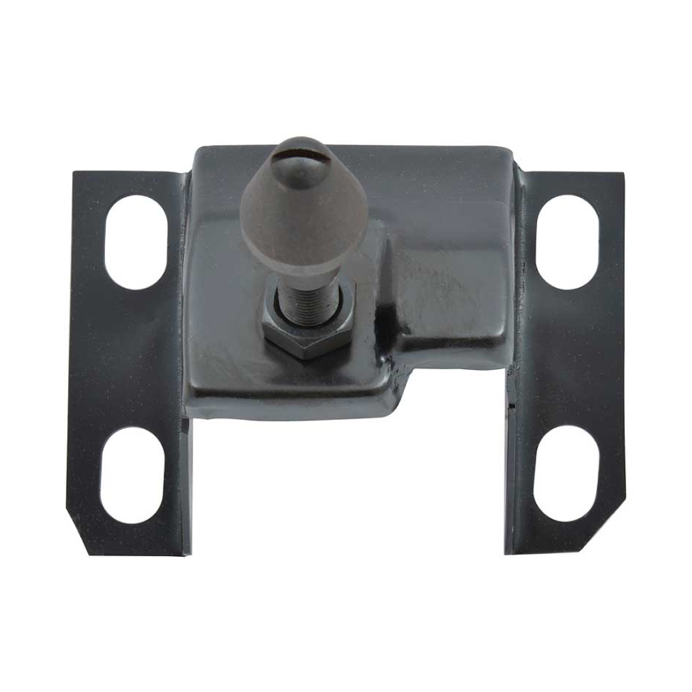 1966 Chevrolet Nova/Chevy II HOOD STRIKER LATCH CATCH BLACK EA MOUNTS ON BOTTOM OF HOOD | BP1023N