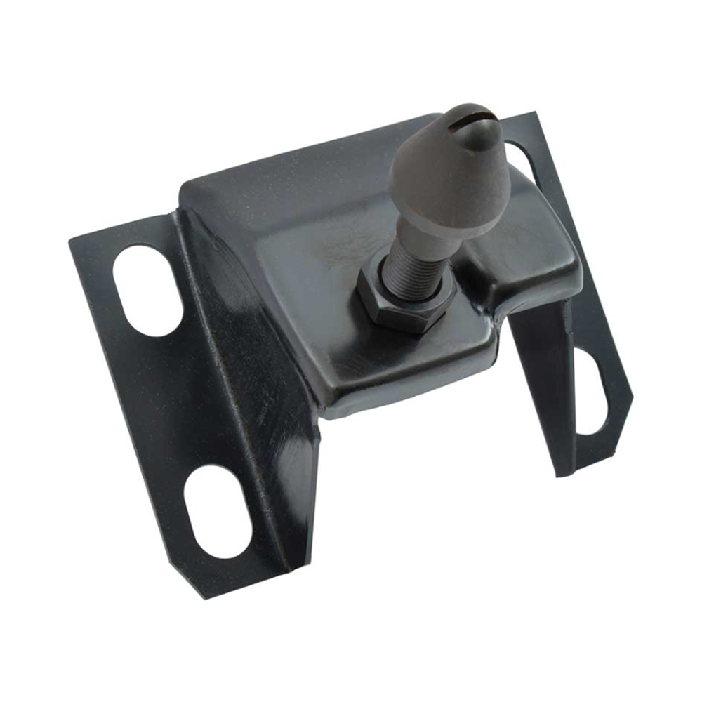 1966 Chevrolet Nova/Chevy II HOOD STRIKER LATCH CATCH BLACK EA MOUNTS ON BOTTOM OF HOOD | BP1023N