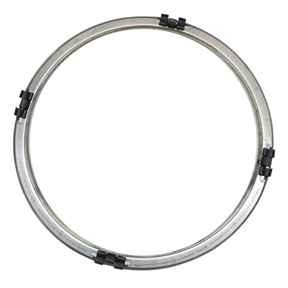 1973 Pontiac Grand Prix 69-UP 14-7 TRIM RINGS (HONEYCOMB) STAINLESS STEEL WITH ORIGINAL CLIPS. (GRAND PRIX ONLY) - EA | WT3831Z