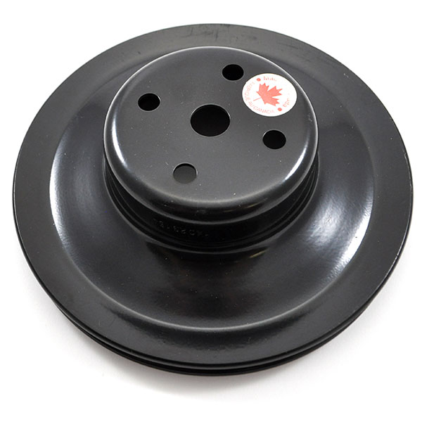 1975 Chevrolet Nova/Chevy II WATER PUMP PULLEY (SMALL BLOCK) 1 GROOVE (GM # 14023154) | EN2989C