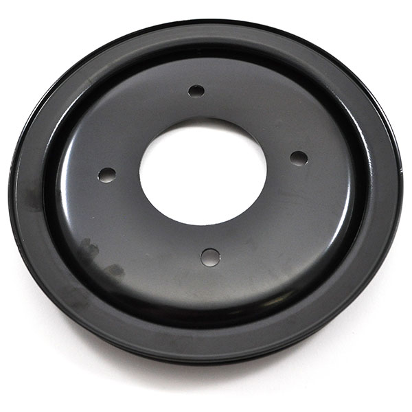 1975 Pontiac Grand Prix 69-UP CRANK PULLEY (1 GROOVE) - FITS 350 / 400 / 455 MOTORS WITH A/C GM # 480509 XS | EN10935Z