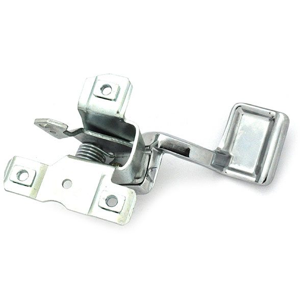 1969 Chevrolet Camaro DELUXE INNER CHROME DOOR HANDLE WITH LATCH REMOTE MECHANISM PASSENGER SIDE RH. | IN1033Z
