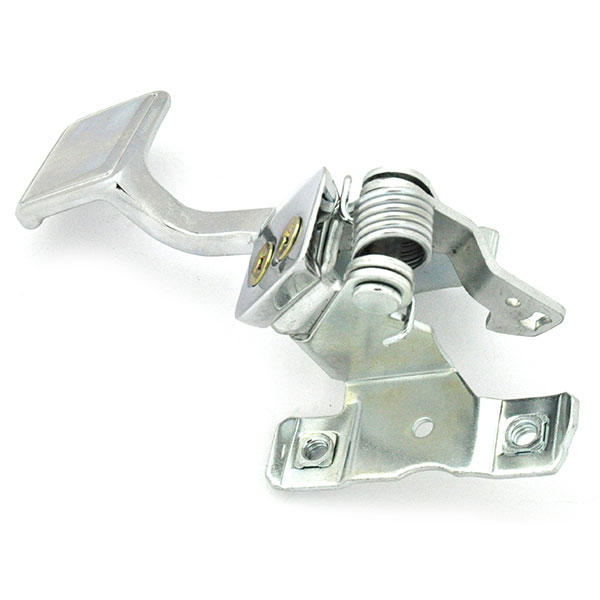 1969 Pontiac Firebird/TransAm DELUXE INNER CHROME DOOR HANDLE WITH LATCH REMOTE MECHANISM PASSENGER SIDE RH. | IN1033Z