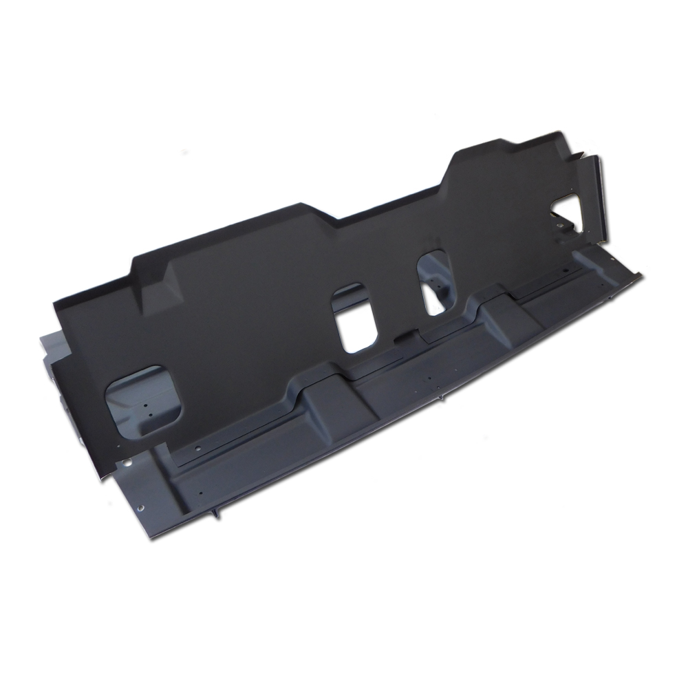 1967 Pontiac Firebird/TransAm CONV REAR SEAT MOUNTING/TRUNK DIVIDER PANEL (PANEL THAT UPPER REAR SEAT ATTACHES TO) | BP1010Z