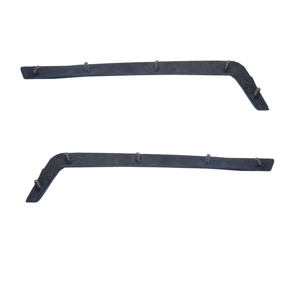 1970 Mopar Dodge/Chrysler/Plymouth ROADRUNNER FRONT BUMPER GUARD CUSHIONS - PAIR | BP1004J