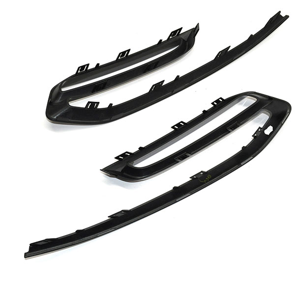 2014 Chevrolet Impala/Caprice/Bel Air BLACK FOG LIGHT COVER BEZEL TRIM MOLDING PAIR (OEM GM # 92272733) FITS CHEVROLET CAPRICE SS | 92272733