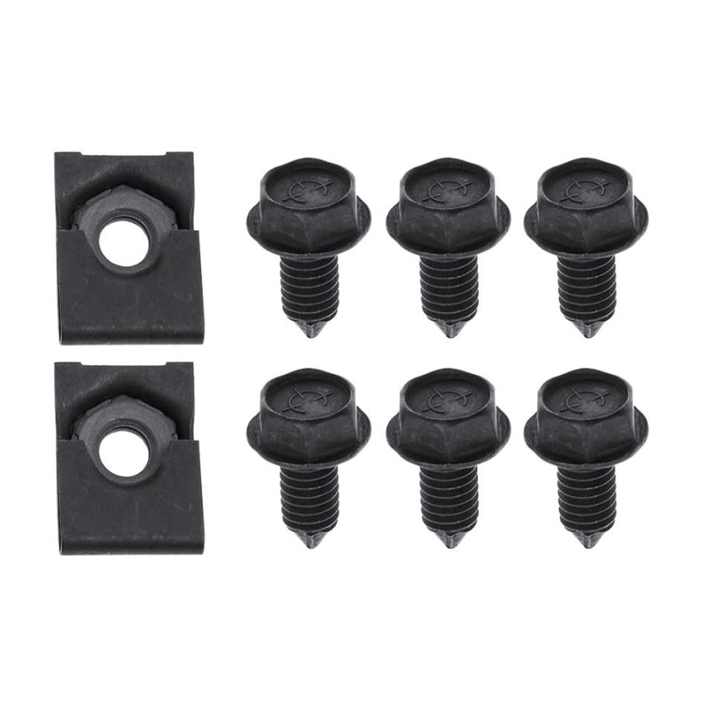 1969 Chevrolet Camaro RS ACTUATOR SHIELD MOUNTING KIT - 6 PIECES KIT | GH1005R