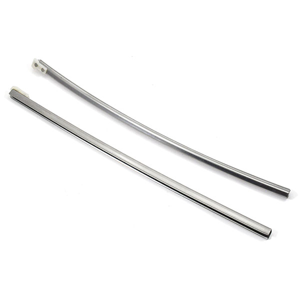 1968 Chevrolet Nova/Chevy II QUARTER WINDOW CHANNEL WITH GUIDE â€“ PAIR | XP1007N