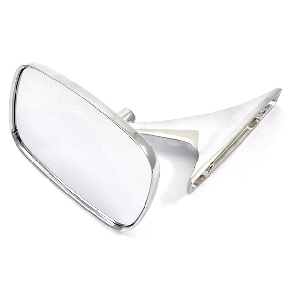 1973 Chevrolet El Camino CHROME OUTSIDE MIRROR LEFT HAND SIDE WITH STUDS & GASKET GM 9614194 | 9614194