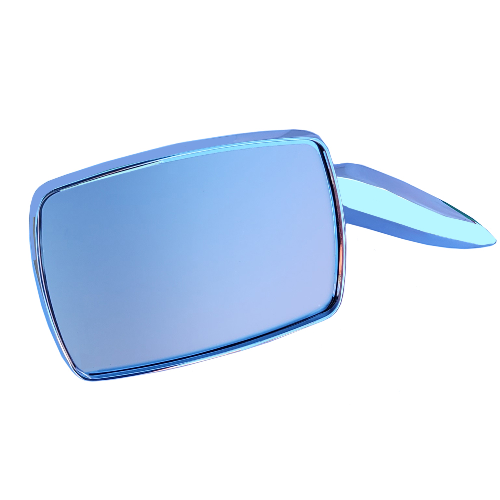 1969 Buick Skylark/GS/Regal/GN CHROME OUTSIDE MIRROR KIT â€“ LH (GM # 1383841) | 1383841