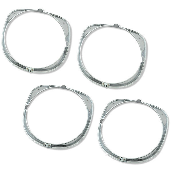 1970 Chevrolet Chevelle/Malibu HEADLAMP BEZELS - SET OF 4 | GH2773V