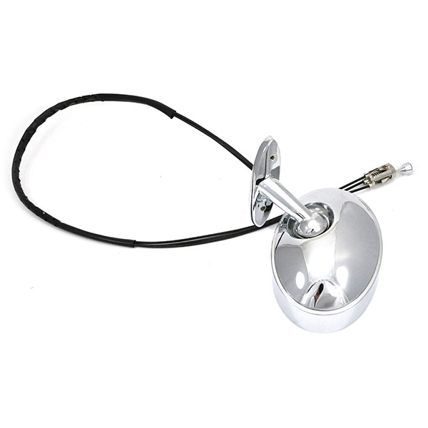 1970 Oldsmobile Cutlass/442/F85 CHROME OUTSIDE REMOTE MIRROR KIT - LH (GM # 404550) | 404550
