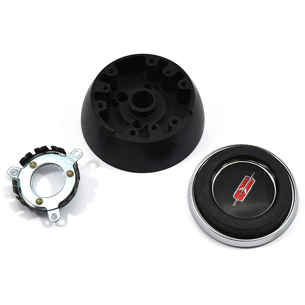 1979 Oldsmobile Full Size AFTERMARKET STEERING WHEEL KIT (WOOD WHEEL WITH CHROME SPOKES, 14 | ST2857T