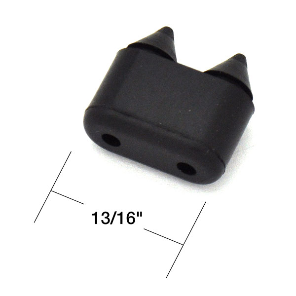 1968 Chevrolet El Camino GM CARS RUBBER MOLDED DOOR JAMB DOOR BUMPER 13/16