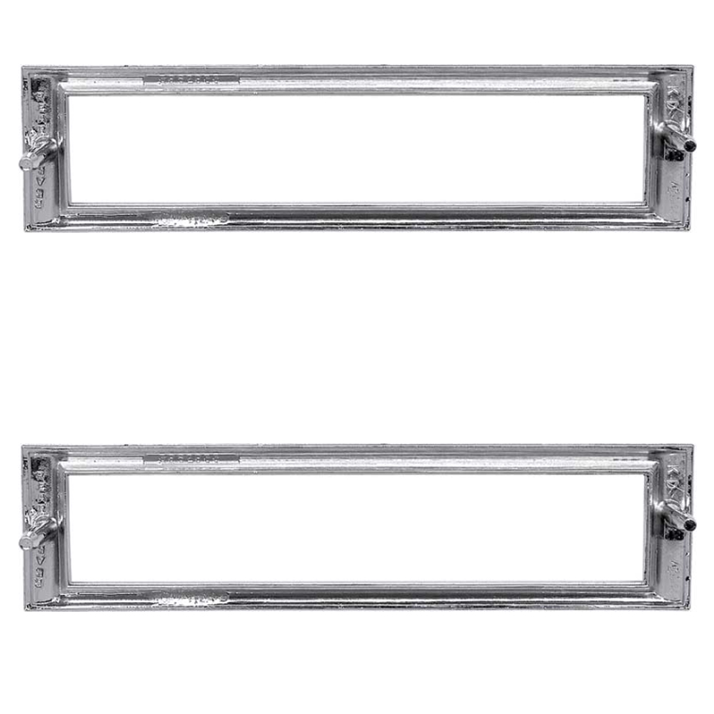 1974 Chevrolet Nova/Chevy II FRONT FENDER SIDE MARKER BEZEL - PAIR | XL1010N