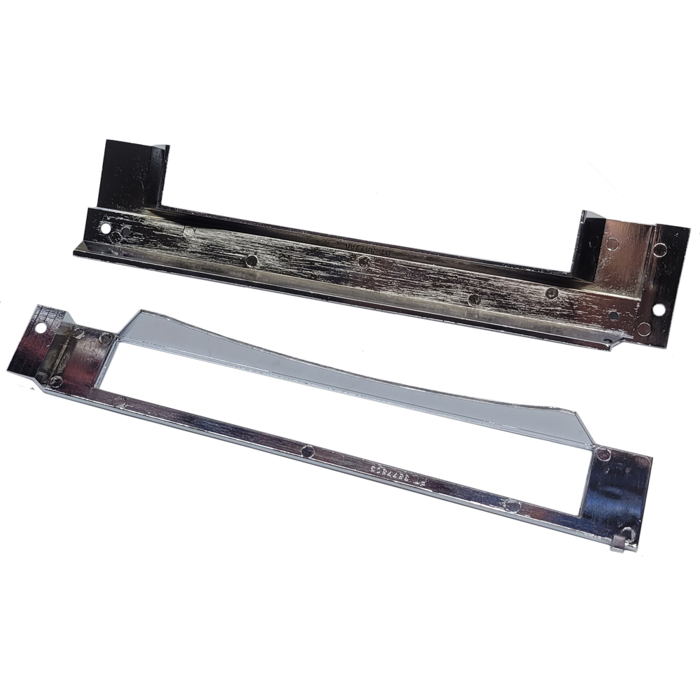 1966 Chevrolet Impala/Caprice/Bel Air AUTO CONSOLE INSERT SHIFT INDICATOR BEZEL GM # 3877803 387780 - PAIR | 3877803