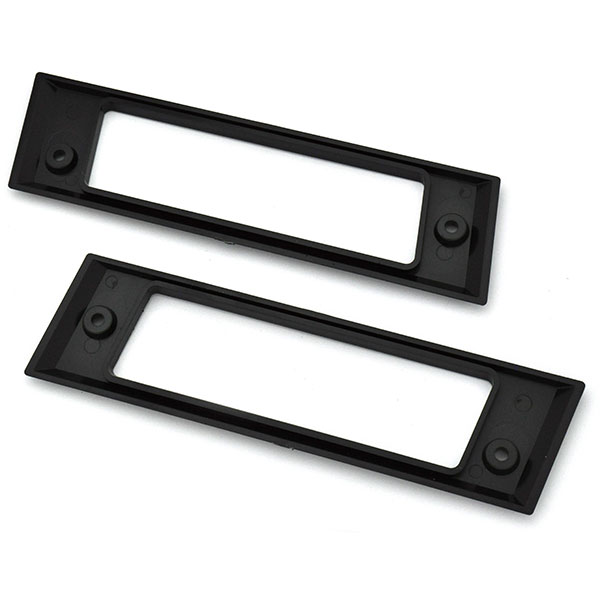 1988 Chevrolet Monte Carlo PAINTABLE REAR SIDE MARKER LENS BEZELS LEFT HAND & RIGHT HAND - PAIR | XL1018M