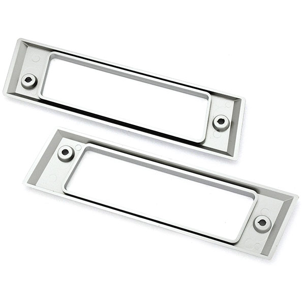 1984 Chevrolet Monte Carlo CHROME REAR SIDE MARKER LENS BEZELS LEFT HAND & RIGHT HAND - PAIR | XL1019M