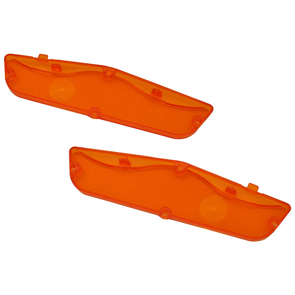 1962 Chevrolet Impala/Caprice/Bel Air PARKING LIGHT LENS (AMBER) â€“ PR | XL1013P